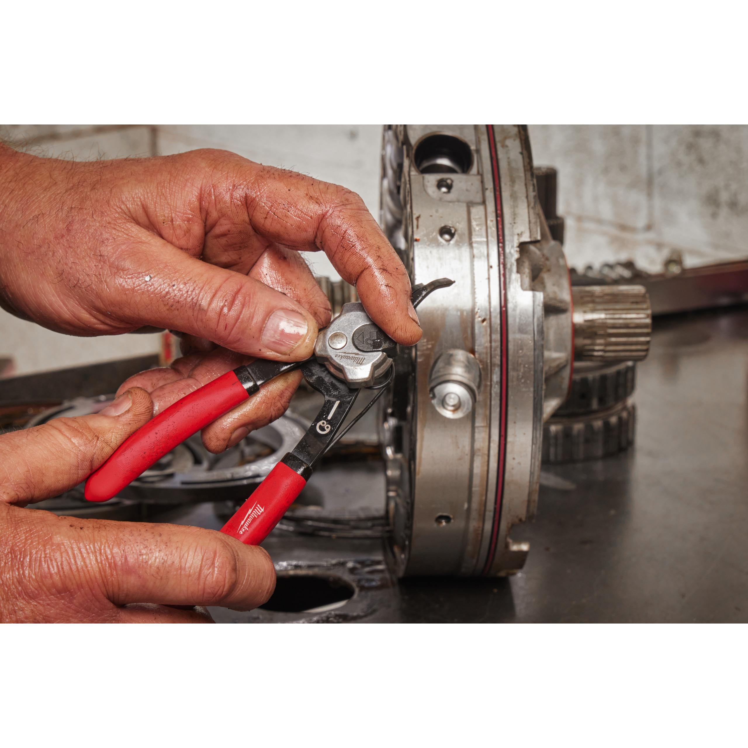 PINCES CIRCLIPS - PINCE CIRCLIP REVERSIBLE - MILWAUKEE - 4932492488