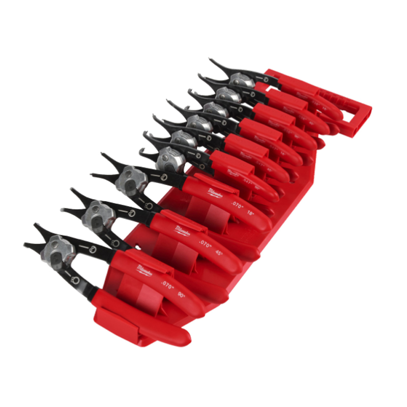JEU DE 9 PINCES À CIRCLIPS - MILWAUKEE - 4932492496