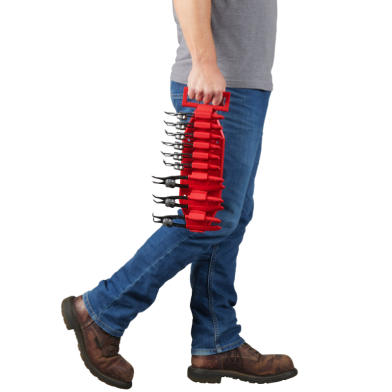 JEU DE 9 PINCES À CIRCLIPS - MILWAUKEE - 4932492496