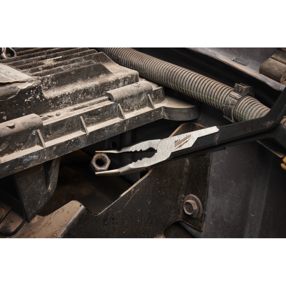 PINCE A BEC EFFILE LONG 45 - Clip brochable MILWAUKEE ACCESSOIRES - 4932492498