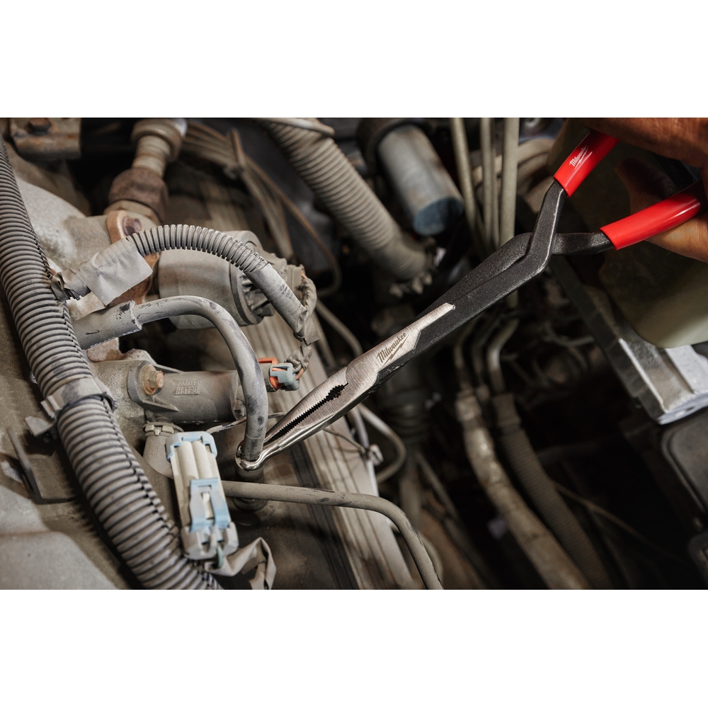 PINCES POUR BOUGIE SET 3 PCS - Clip brochable MILWAUKEE ACCESSOIRES - 4932492503