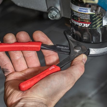PINCES À FILTRE À HUILE/PVC MILWAUKEE 89 MM - 4932492511