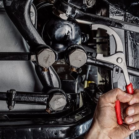 PINCES À FILTRE À HUILE/PVC MILWAUKEE 89 MM - 4932492511