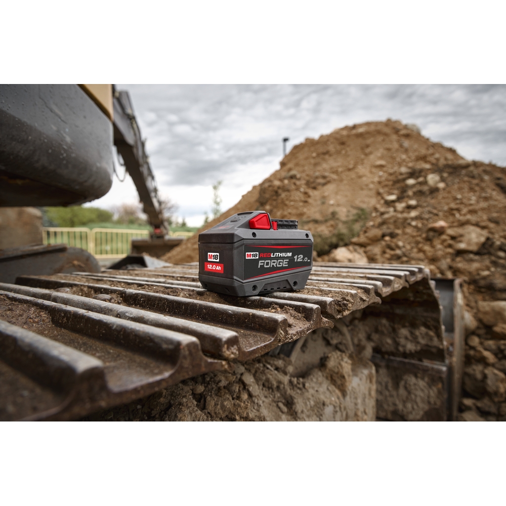 BATTERIE MILWAUKEE FORGE 12 AH M18 FB12 - 4932492651