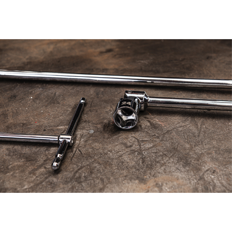 JEU DE 7 CLÉS À DOUILLLE EN T - MILWAUKEE - 4932492674