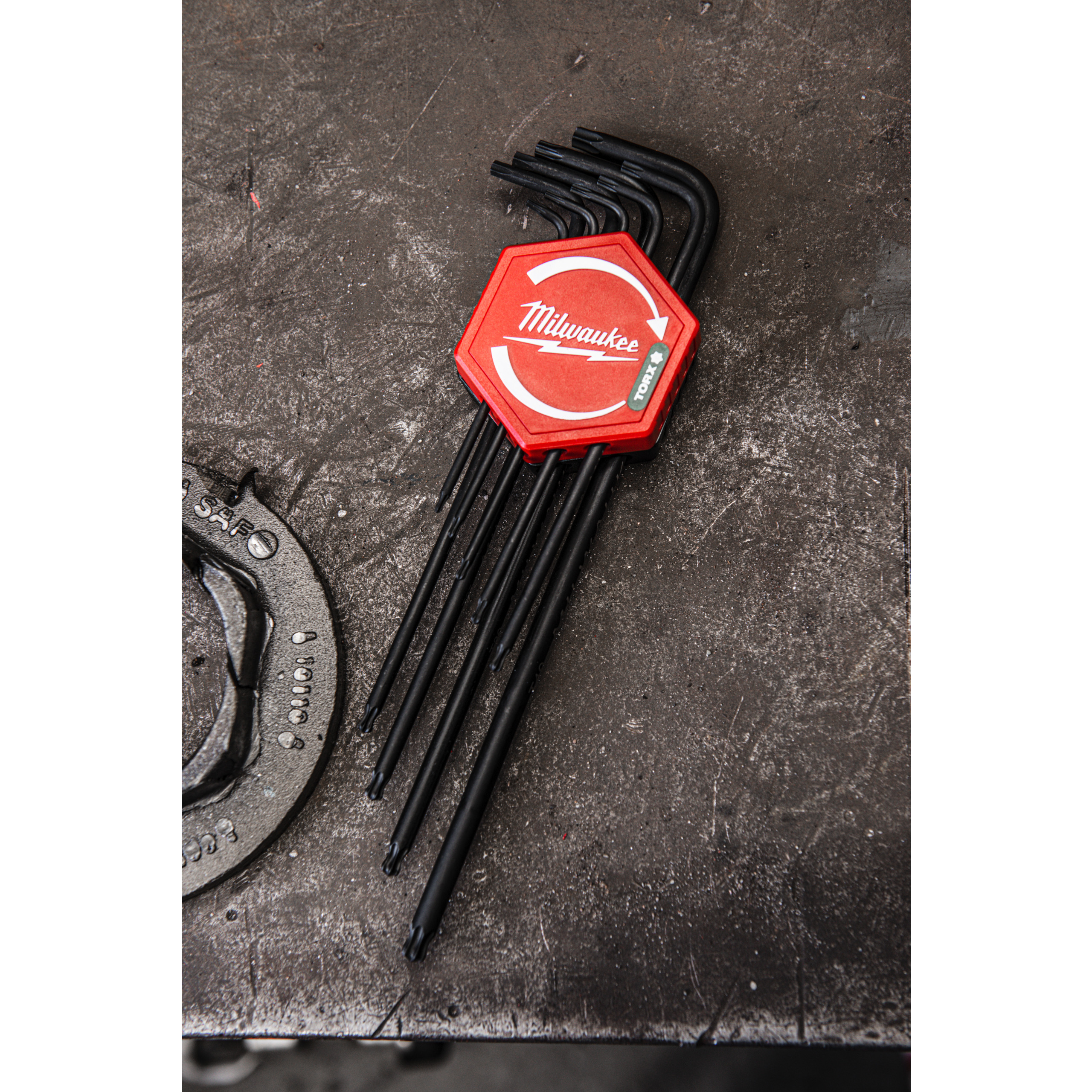 CLES TORX - SET DE CLÉS TORX - MILWAUKEE - 4932492693