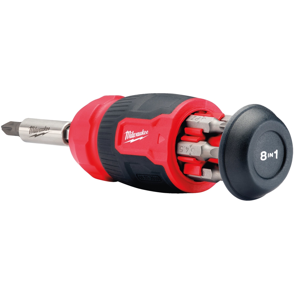 TOURNEVIS COMPACT 8 EN 1 MILWAUKEE - 4932492807