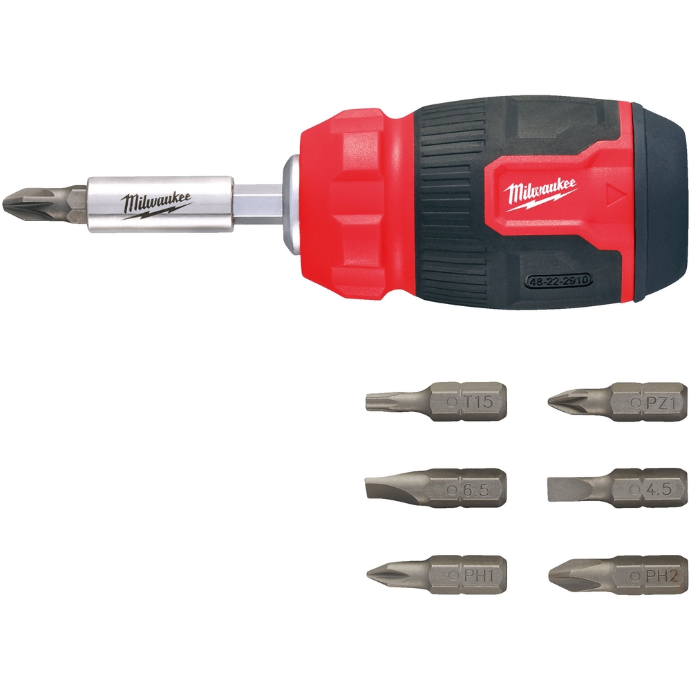 TOURNEVIS COMPACT 8 EN 1 MILWAUKEE - 4932492807