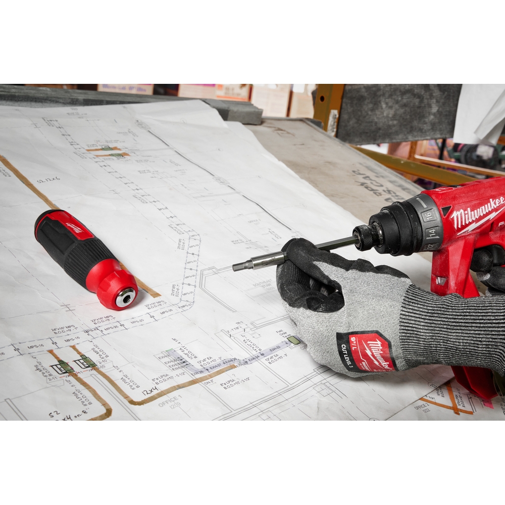 TOURNEVIS TORX 14 EN 1 MILWAUKEE - 4932492810