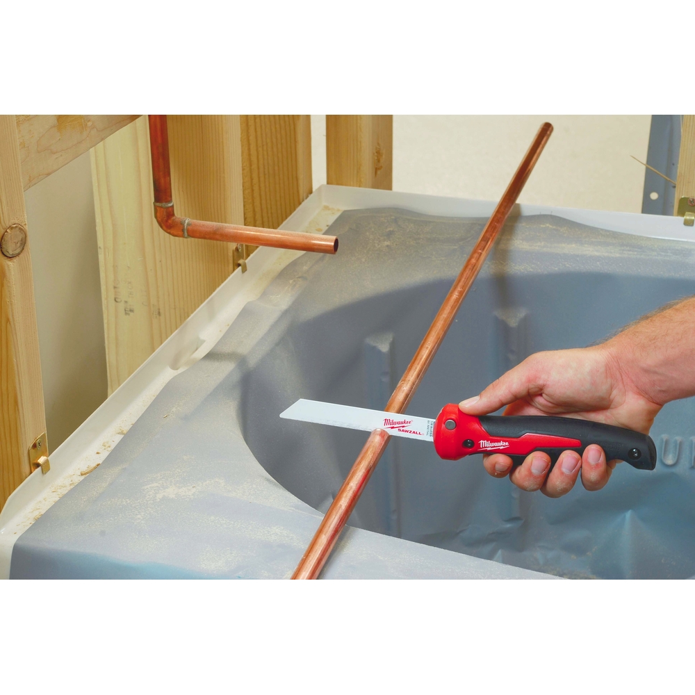 COUTEAU SCIE PLIANT - MILWAUKEE - 4932492812