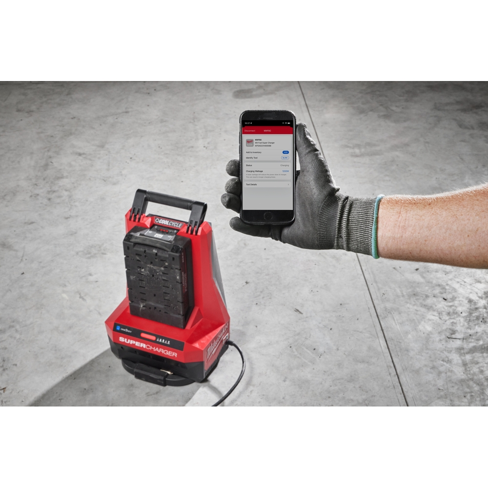 SUPER CHARGEUR MX FUEL MXF SC MILWAUKEE - 4932492848