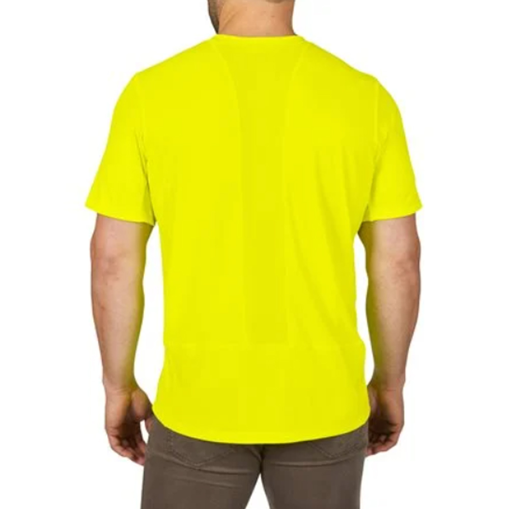 T-SHIRT WORKSKIN MANCHES-COURT JAUNE S - Blister MILWAUKEE EPI - 4932493073