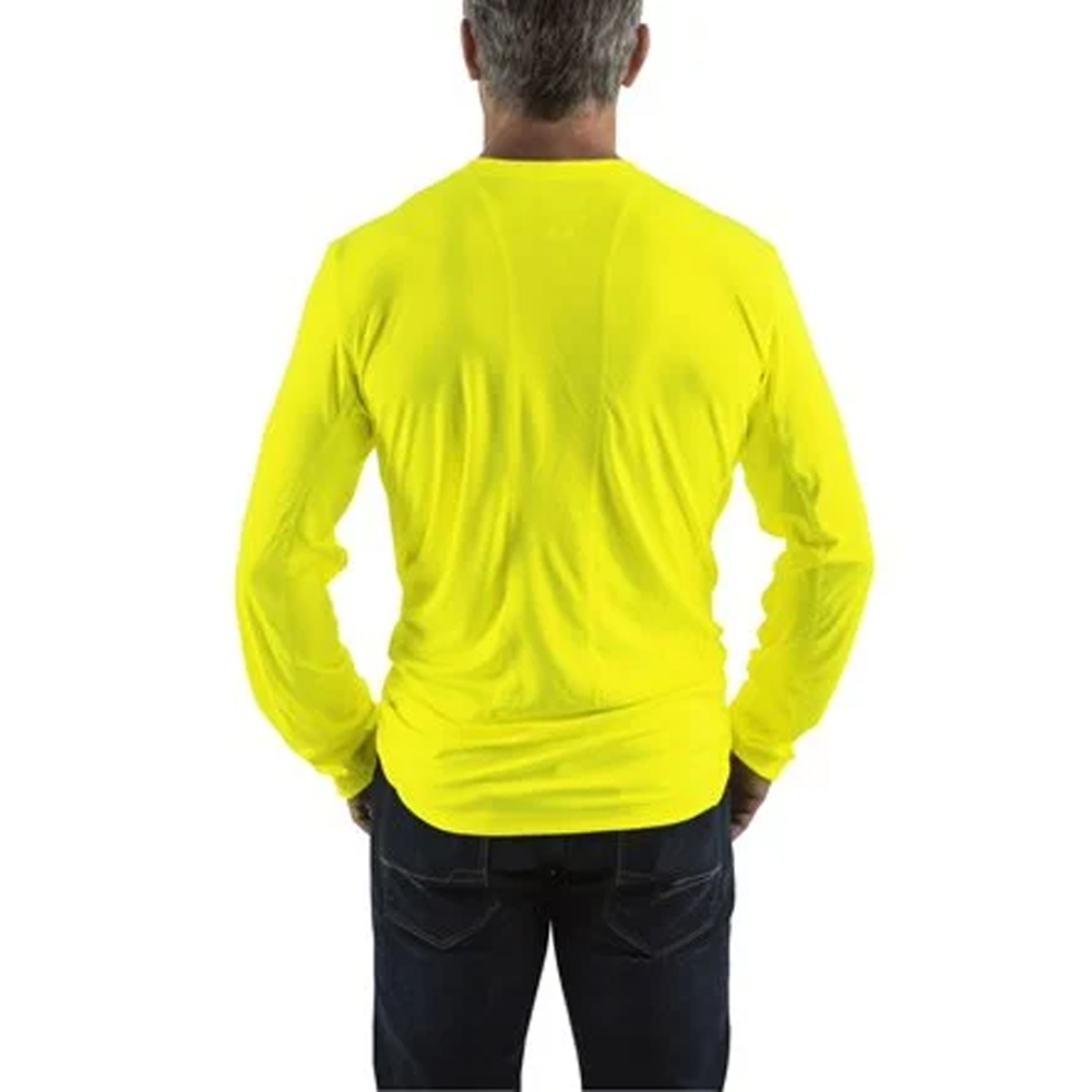T-SHIRT WORKSKIN MANCHES-LONG JAUNE XL - Blister MILWAUKEE EPI - 4932493091