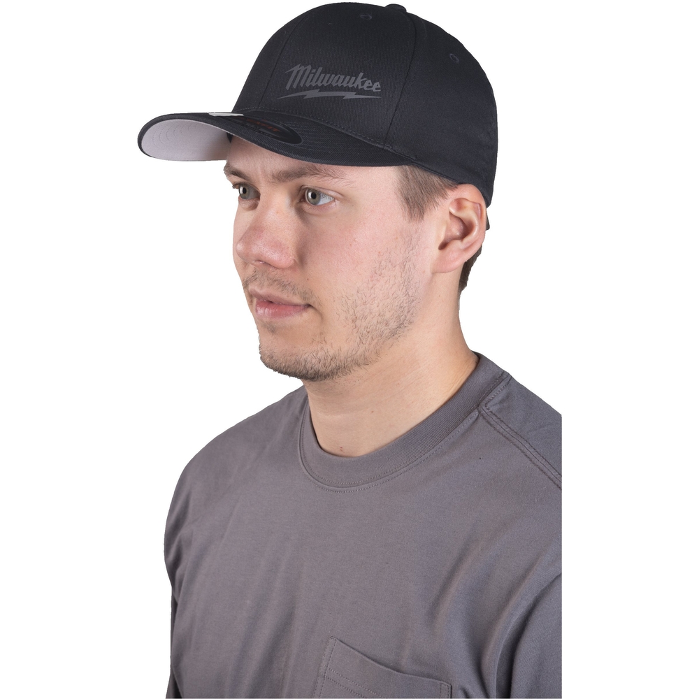 CASQUETTE BASEBALL NOIR L/XL - Blister MILWAUKEE EPI - 4932493096