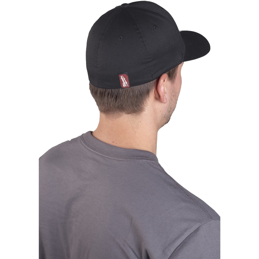 CASQUETTE BASEBALL NOIR L/XL - Blister MILWAUKEE EPI - 4932493096
