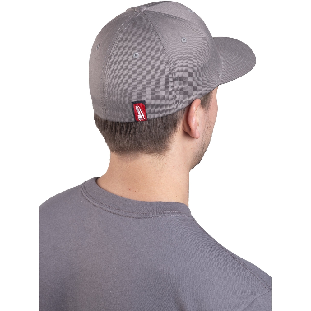 CASQUETTE BASEBALL GRISE L/XL - Blister MILWAUKEE EPI - 4932493098
