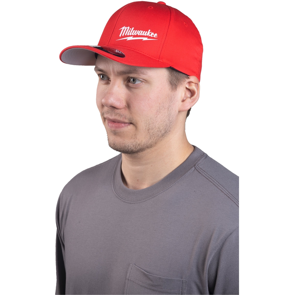 CASQUETTE BASEBALL ROUGE S/M - Blister MILWAUKEE EPI - 4932493099