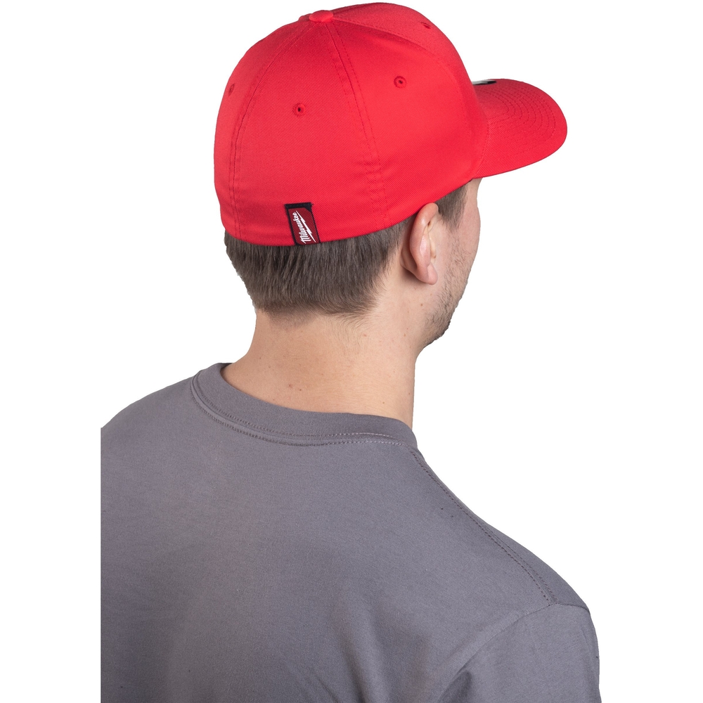 CASQUETTE BASEBALL ROUGE L/XL - Blister MILWAUKEE EPI - 4932493100