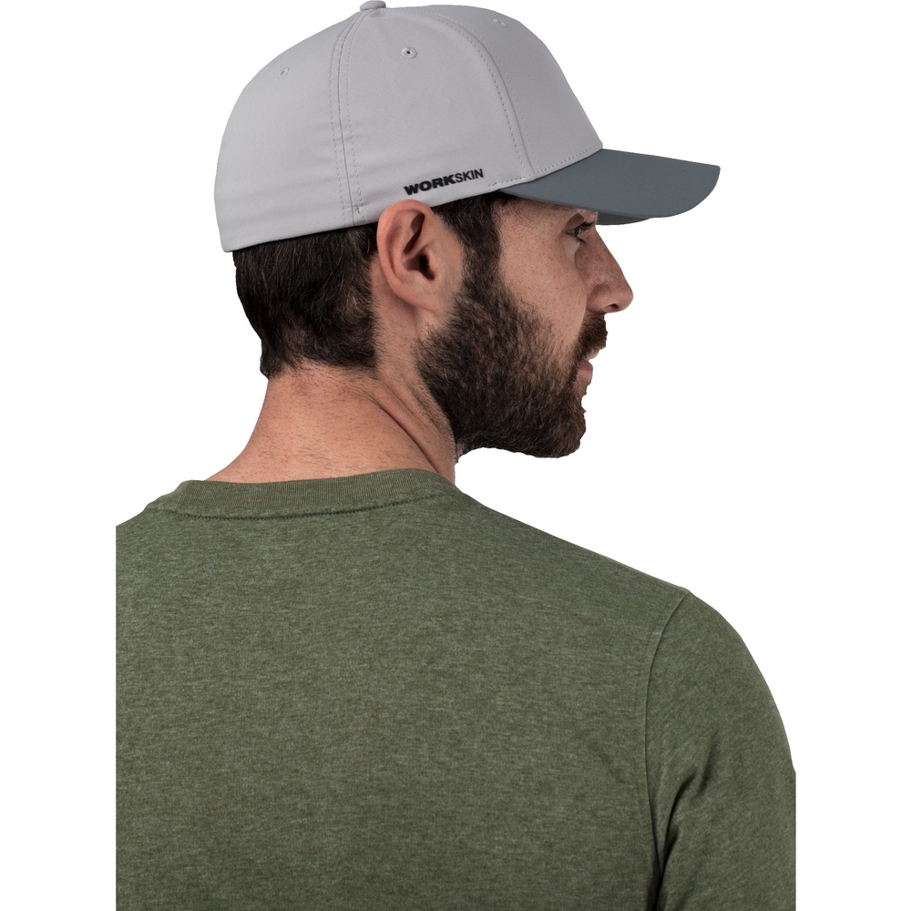 CASQUETTE BASEBALL PERFORMANCE GRISE S/M - Blister MILWAUKEE EPI - 4932493101