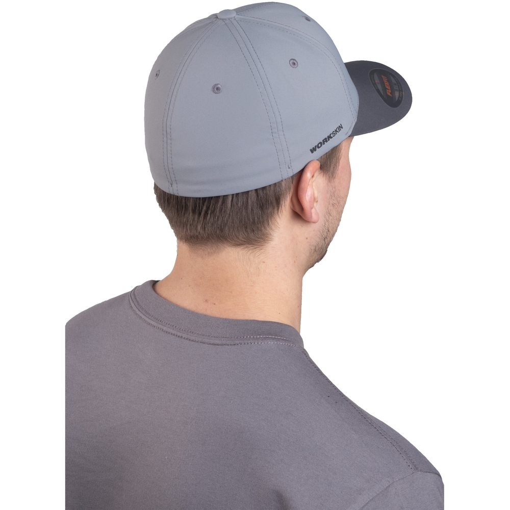 CASQUETTE BASEBALL PERF GRIS FONCE L/XL - Blister MILWAUKEE EPI - 4932493104