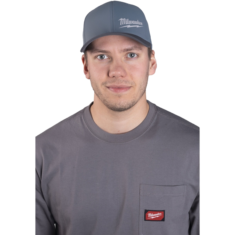CASQUETTE BASEBALL PERFORMANCE BLEU S/M - MILWAUKEE EPI - 4932493105