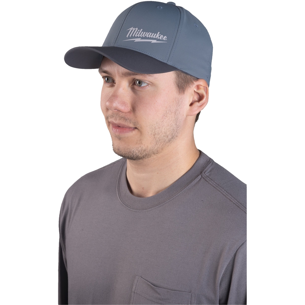 CASQUETTE BASEBALL PERFORMANCE BLEU S/M - MILWAUKEE EPI - 4932493105