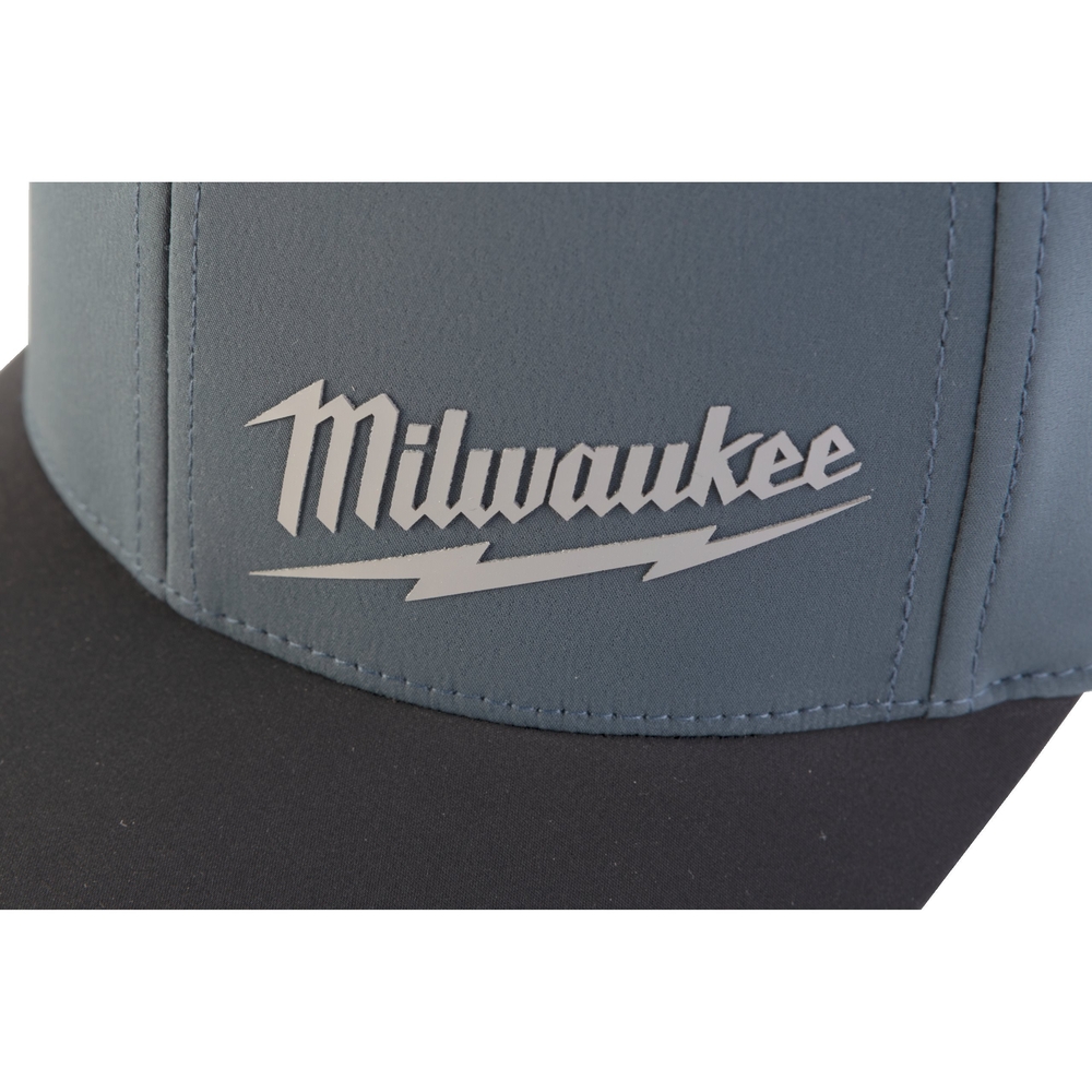CASQUETTE BASEBALL PERFORMANCE BLEU L/XL - Blister MILWAUKEE EPI - 4932493106