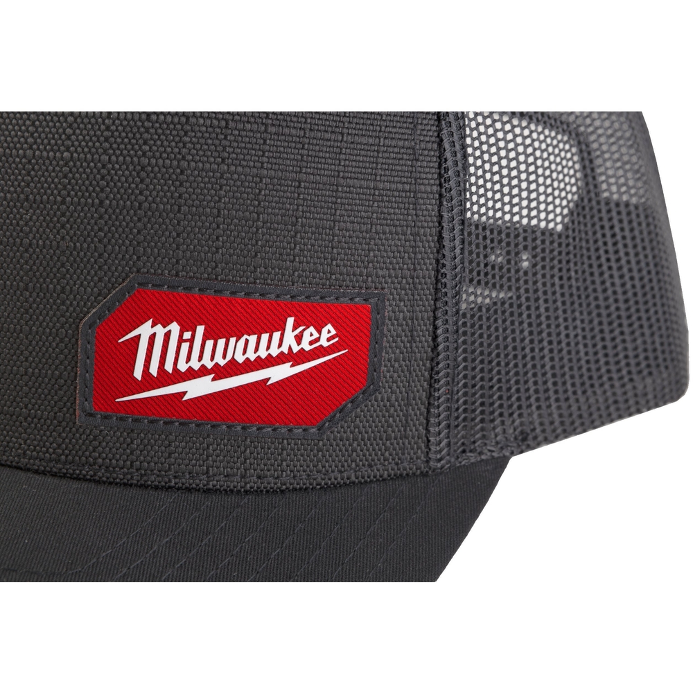 CASQUETTE SNAPBACK TRUCKER NOIR - Blister MILWAUKEE EPI - 4932493107