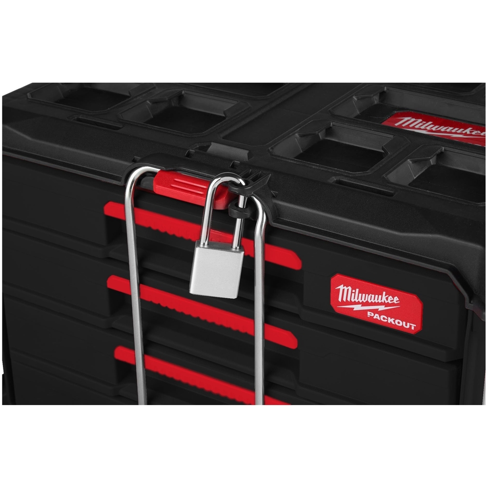 PACKOUT COFFRET 4 TIROIRS MILWAUKEE ACCESSOIRES - 4932493189