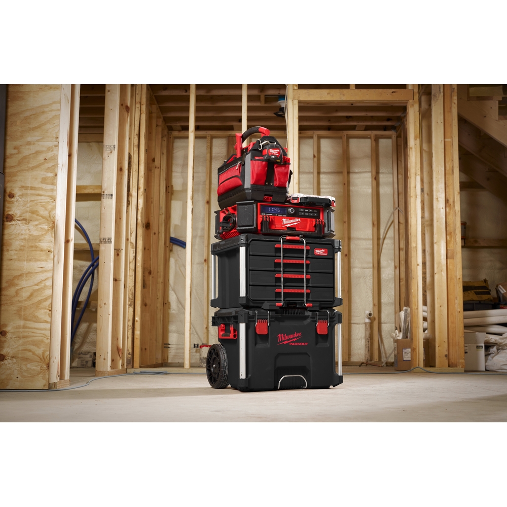 PACKOUT COFFRET 4 TIROIRS MILWAUKEE ACCESSOIRES - 4932493189
