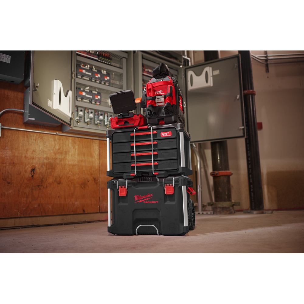 PACKOUT COFFRET 4 TIROIRS MILWAUKEE ACCESSOIRES - 4932493189