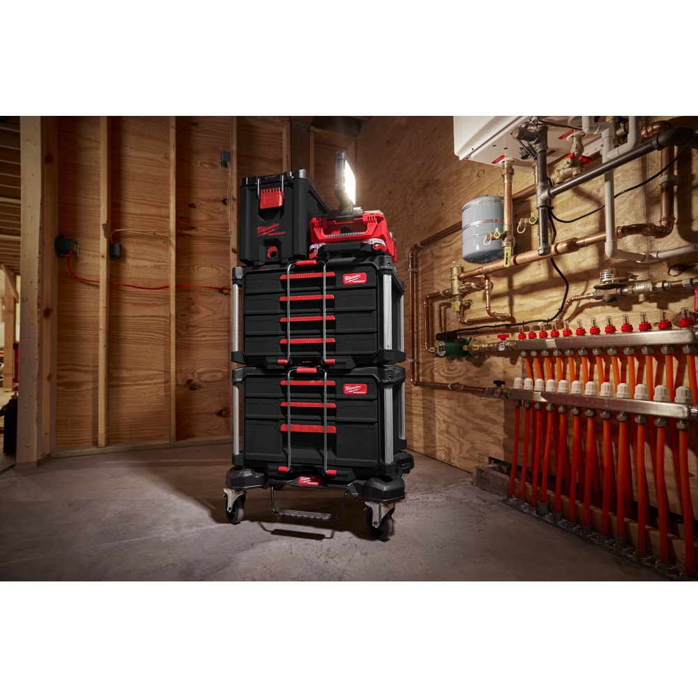 PACKOUT COFFRET 4 TIROIRS MILWAUKEE ACCESSOIRES - 4932493189