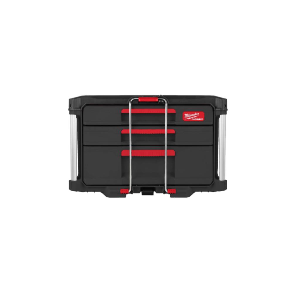 PACKOUT MILWAUKEE TROLLEY TIROIRS OUTILS A MAIN TOURNEVIS PINCES