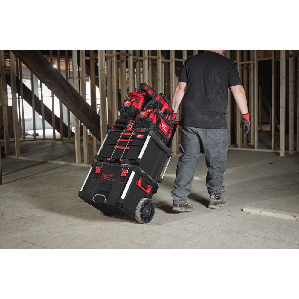 PACKOUT COFFRET 2+1 TIROIRS MILWAUKEE ACCESSOIRES - 4932493190