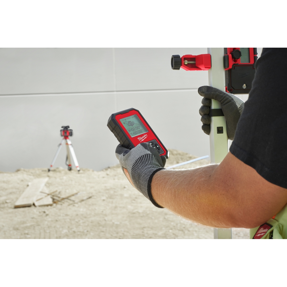 CELLULE DE RECEPTION LASER ROTATIF RD1200 - MILWAUKEE - 4932493207