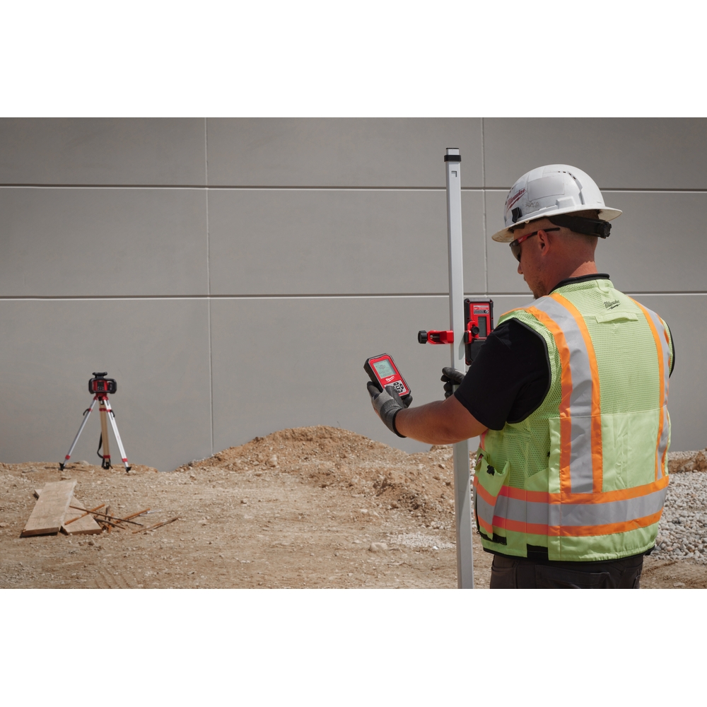 CELLULE DE RECEPTION LASER ROTATIF RD1200 - MILWAUKEE - 4932493207