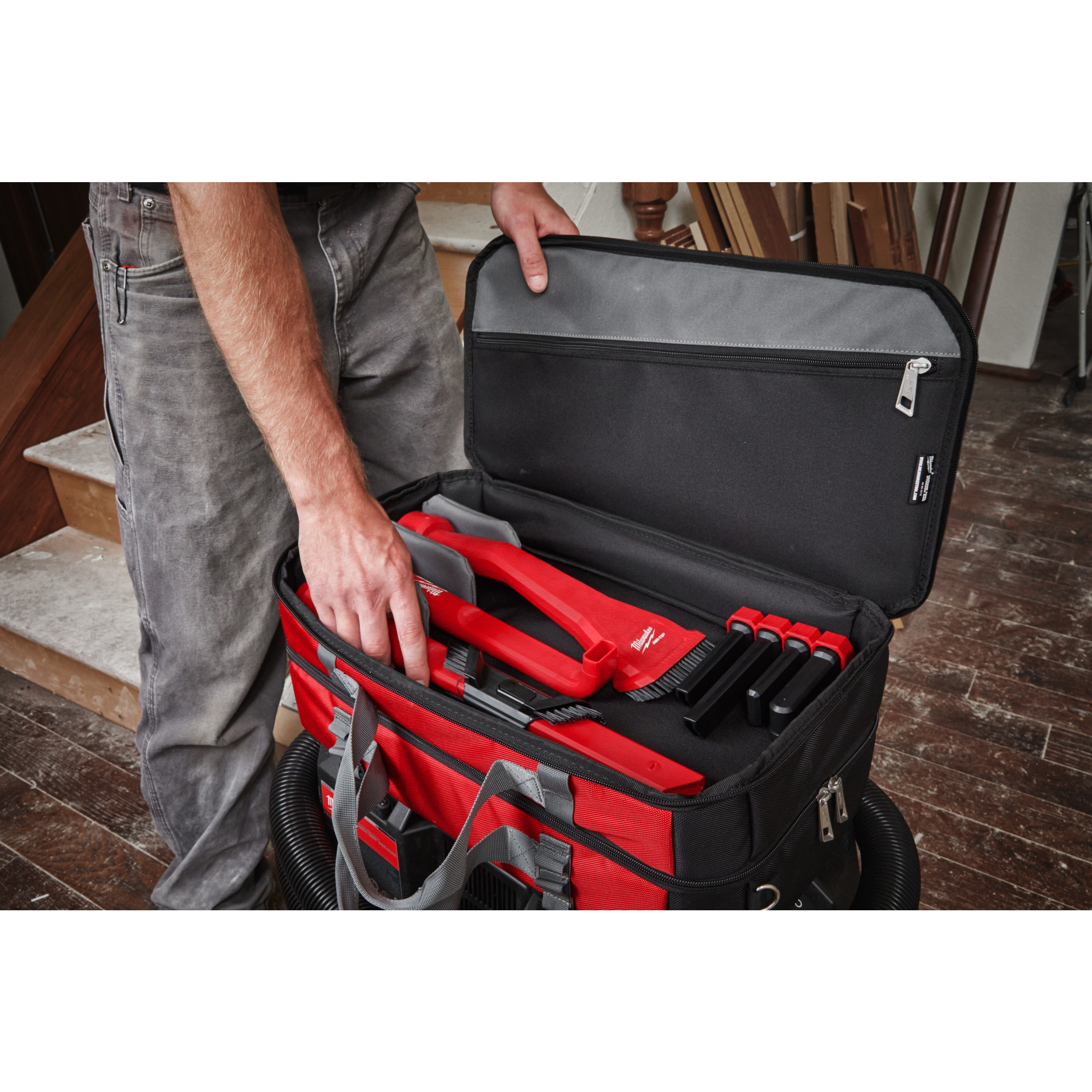 ACCESSOIRE SYSTEME D'ASPIRATION SAC ACCESSOIRE POUR M18F2VC23L ATKIT-1 - MILWAUKEE - 4932493246