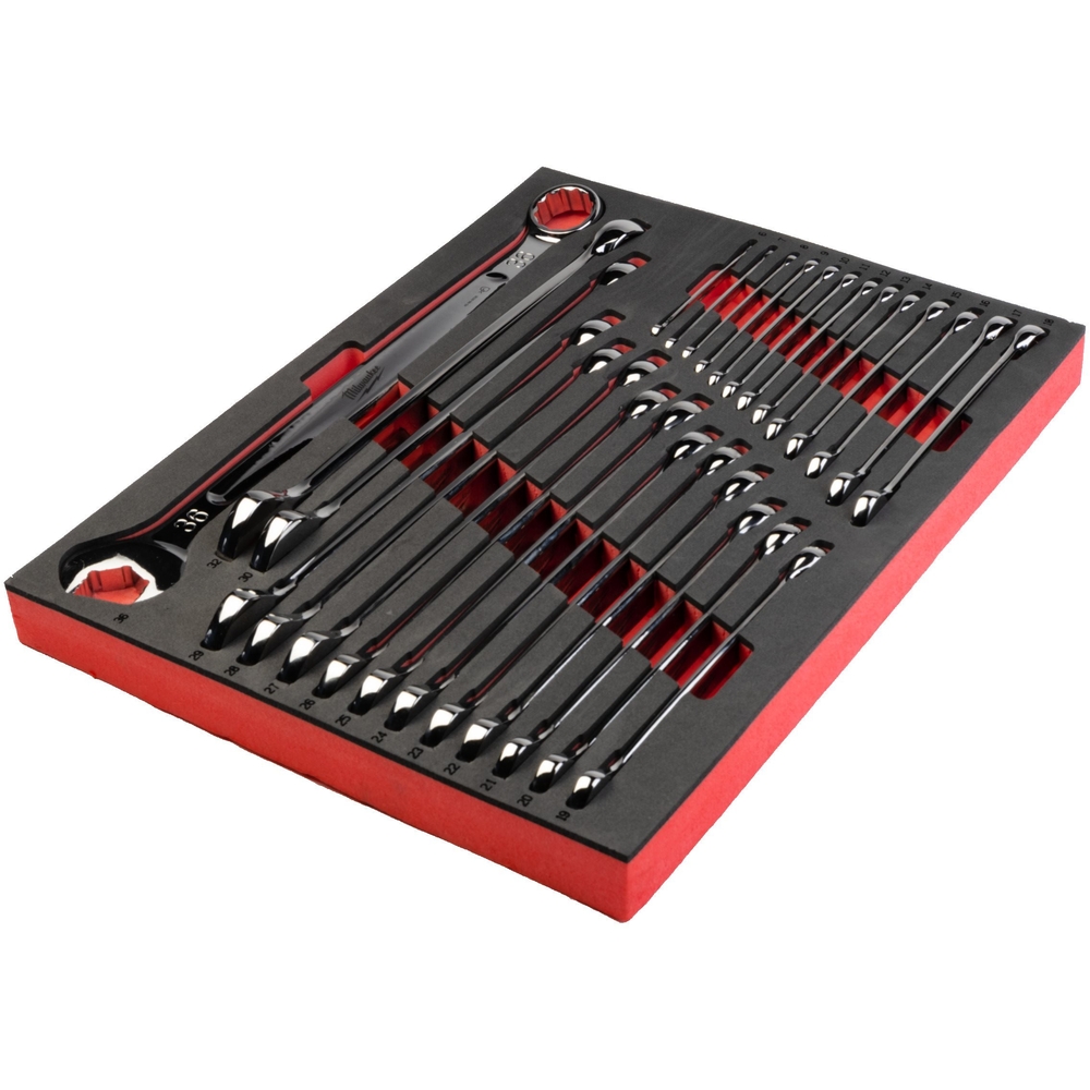 MODULE SERVANTE CLES MAXBITE 27 PCS - Blister MILWAUKEE ACCESSOIRES - 4932493247