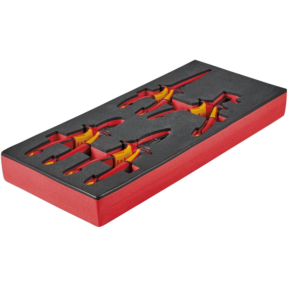 MODULE SERVANTE PINCE VDE 4 PCS - Blister MILWAUKEE ACCESSOIRES - 4932493250