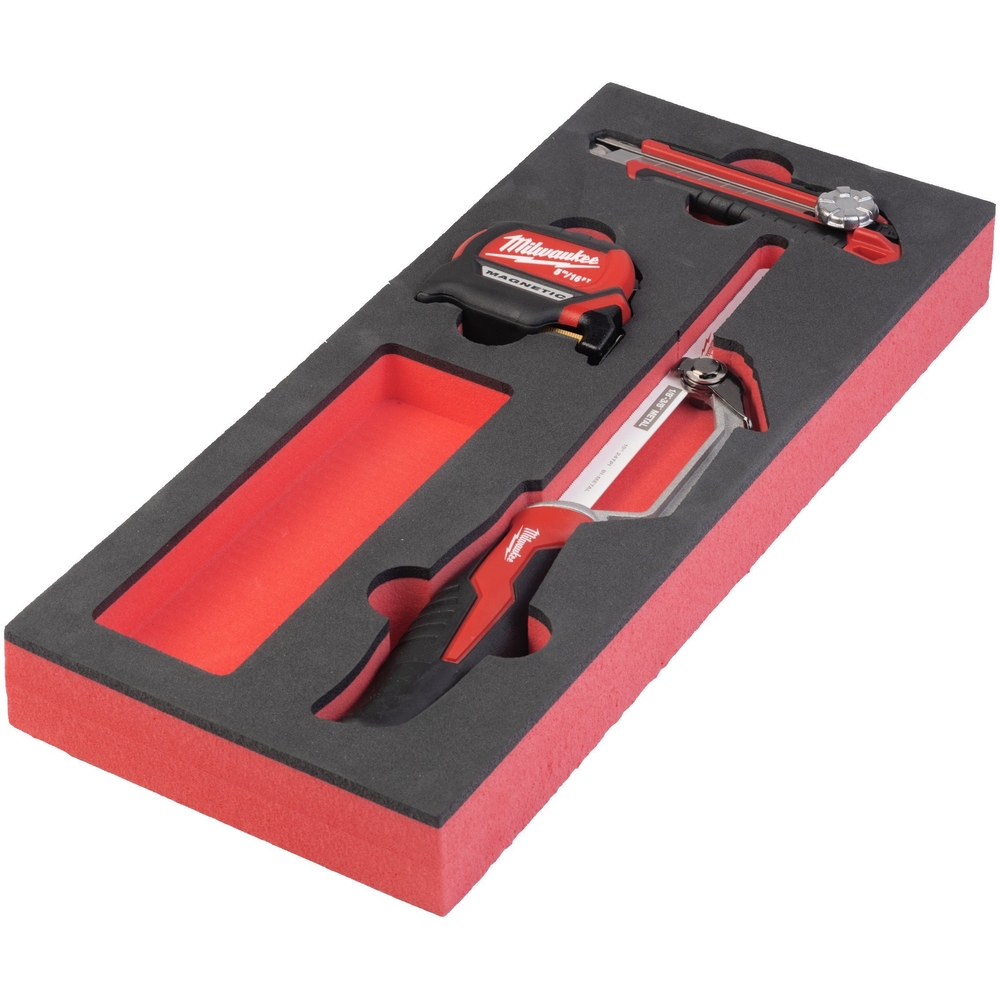 MODULE SERVANTE MESURE ET DECOUPE 2 PCS - Blister MILWAUKEE ACCESSOIRES - 4932493252