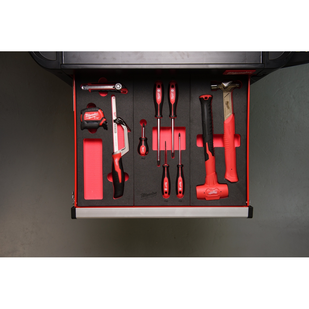 MODULE SERVANTE MESURE ET DECOUPE 2 PCS - Blister MILWAUKEE ACCESSOIRES - 4932493252
