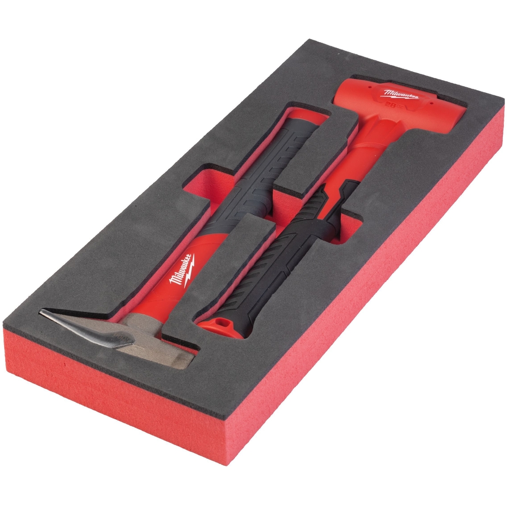 MODULE MARTEAU RIVOIR MAILLET CAROSSIER - Blister MILWAUKEE ACCESSOIRES - 4932493253