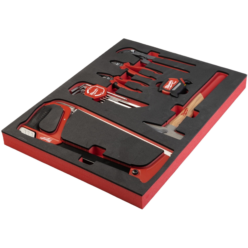 MODULE SERVANTE OUTILLAGE GENERALE - Blister MILWAUKEE ACCESSOIRES - 4932493257