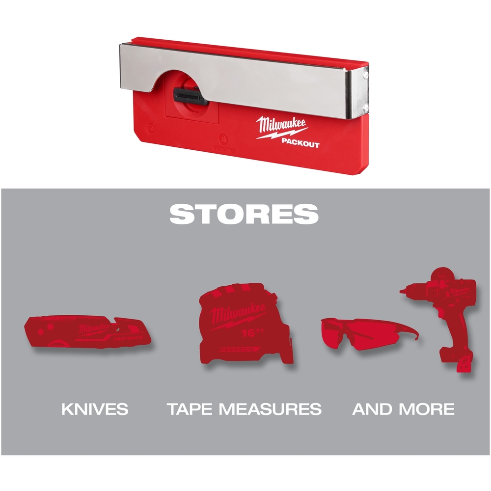 PACKOUT SUPPORT CEINTURE POUR PINCES - Carton MILWAUKEE ACCESSOIRES - 4932493377