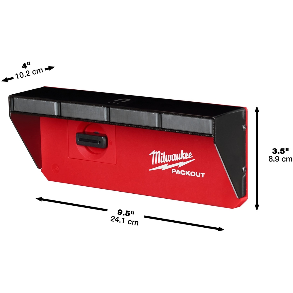 PACKOUT SUPPORT MAGNÉTIQUE - Carton MILWAUKEE ACCESSOIRES - 4932493378