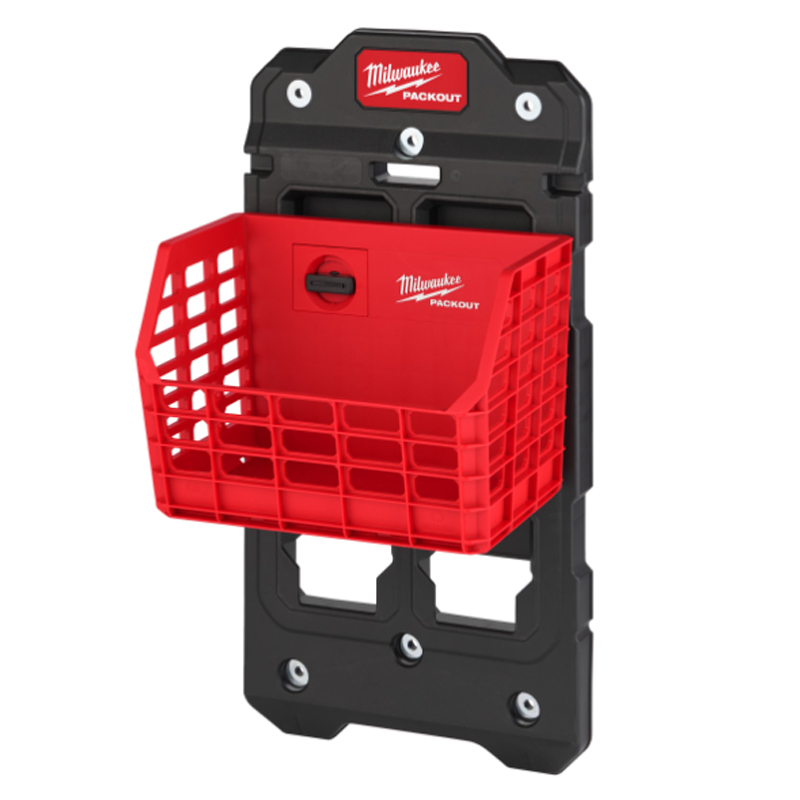 PACKOUT PANIER EN FIL DE FER - Carton MILWAUKEE ACCESSOIRES - 4932493379