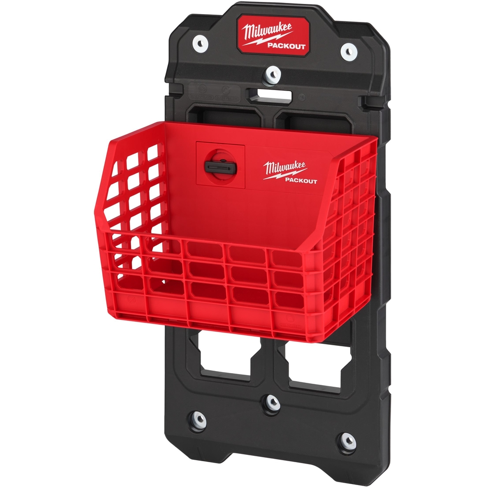 PACKOUT PANIER EN FIL DE FER - Carton MILWAUKEE ACCESSOIRES - 4932493379