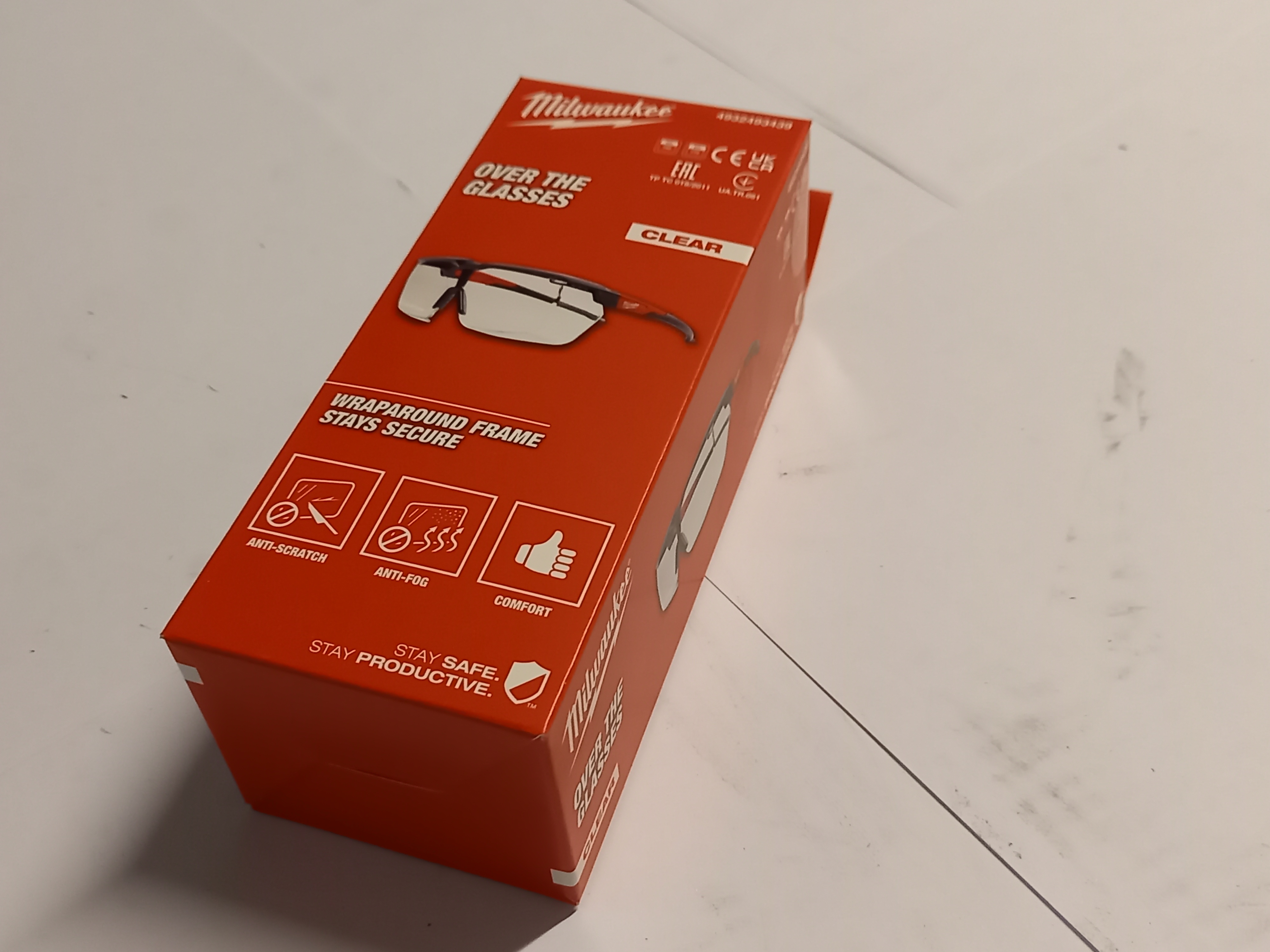 Sur-lunette claire - MILWAUKEE - 4932493439