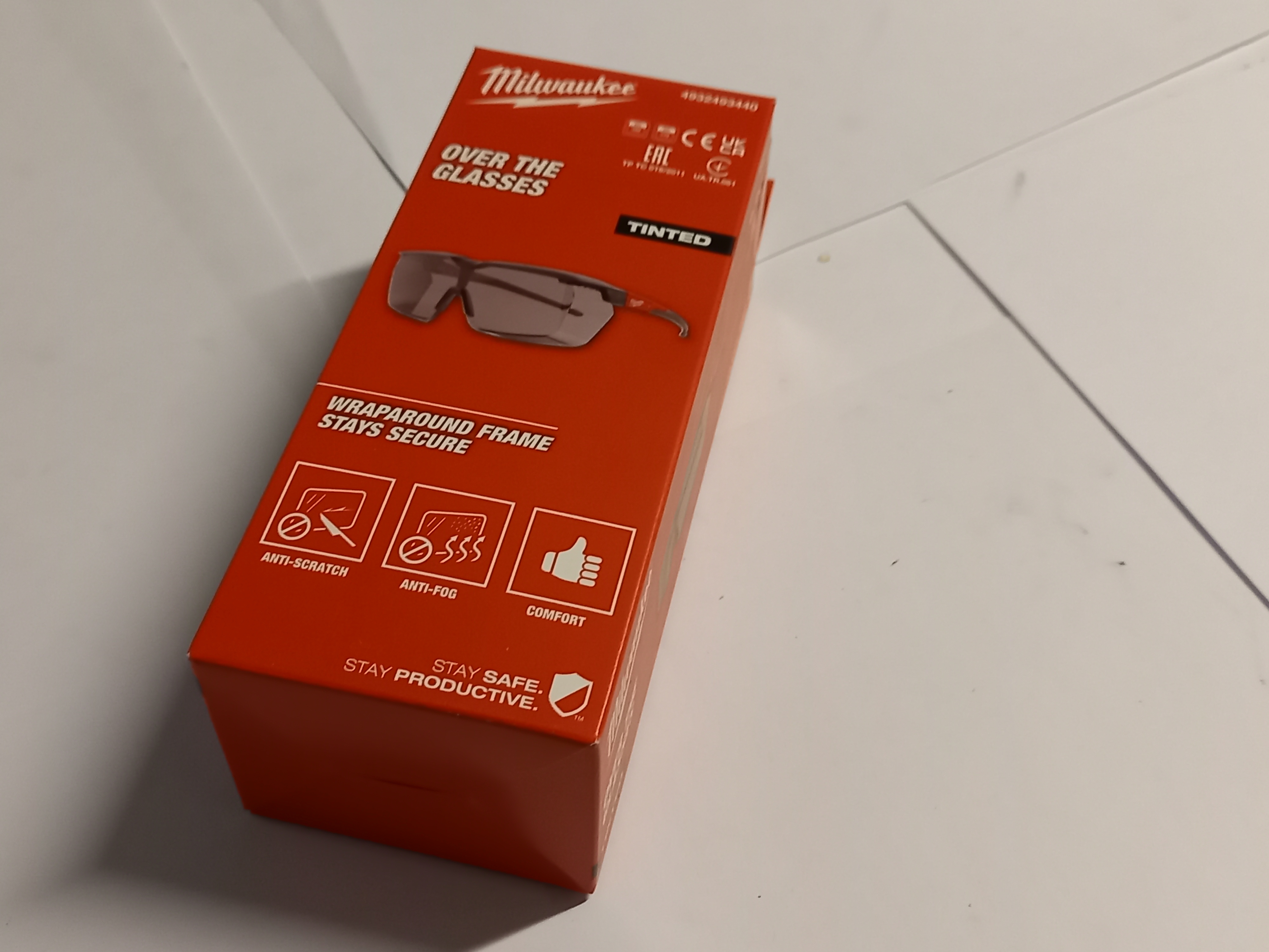 LUNETTES DE SÉCURITÉ - MILWAUKEE - 4932493440