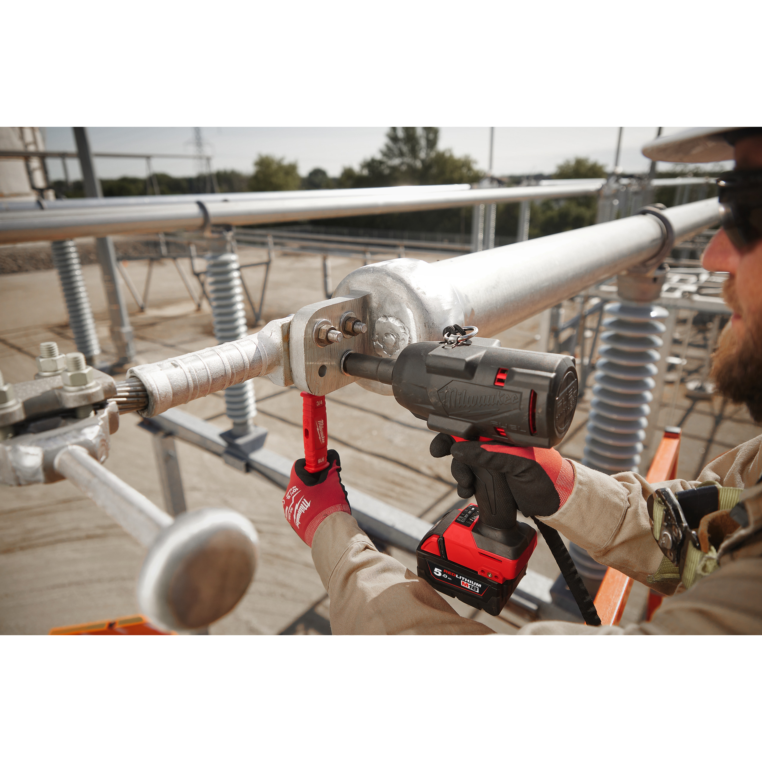 PROTECTION CAOUTCHOUC POUR BOULONNEUSE MILWAUKEE - 4932493581